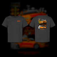 HSP Pumpkin Pie Toddler T-Shirt front and back