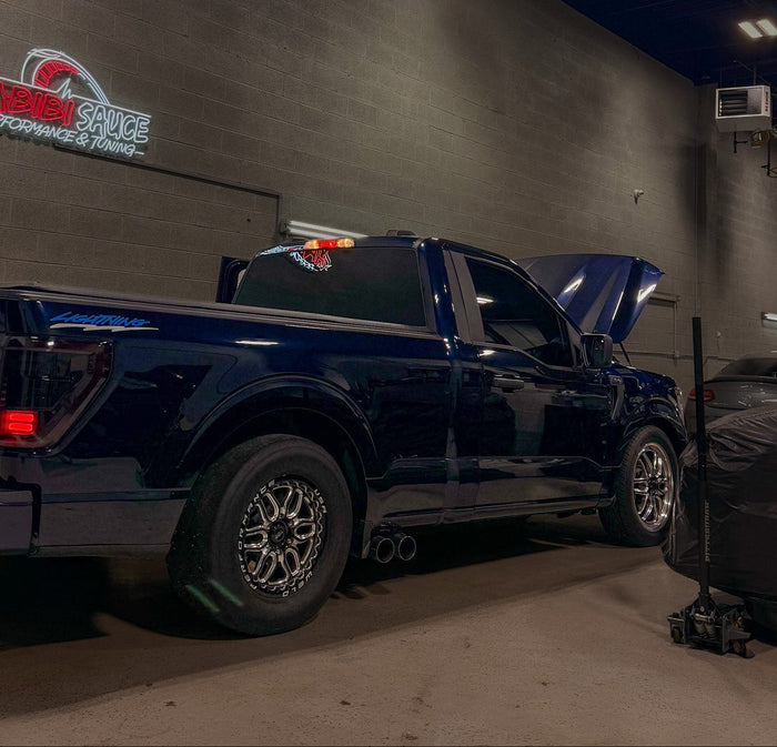 Ford F-150 5.0 work at Habibi Sauce Performance