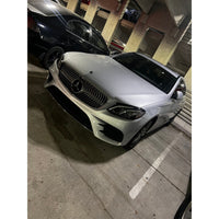 2017-2020 Mercedes-Benz E-Class Diamond Style Front Grille | W213 4