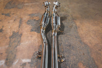 Mercedes E63 AMG W212 Valved Sport Exhaust System 2