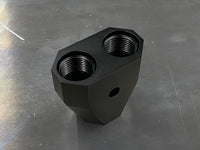 Parallel Y Block - 16 ORB by 2x 12 ORB 2