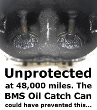BMS Oil Catch Can Kit for VW/Audi MQB 2.0T 4