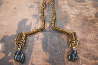 Mercedes E63 AMG W212 Valved Sport Exhaust System 4