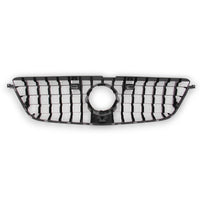 2012-2015 Mercedes-Benz GL500/GL550/GL63 AMG GTR Style Front Grille | W166/X166 5