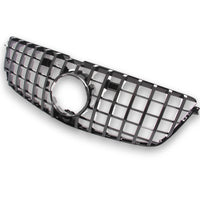 2012-2015 Mercedes-Benz GL500/GL550/GL63 AMG GTR Style Front Grille | W166/X166 4