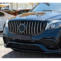2012-2015 Mercedes-Benz GL500/GL550/GL63 AMG GTR Style Front Grille | W166/X166 2