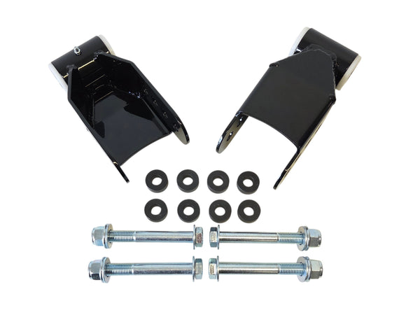 2015+ Ford F-150 Rear Adjustable Height Shackle Kit, 2WD/4WD