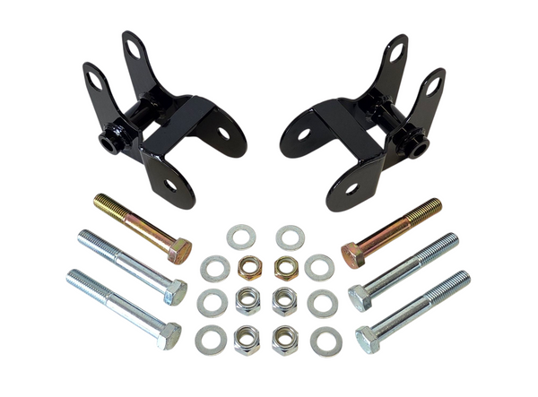 2015+ Ford F-150 Rear Leaf Relocation Kit, 1.75" LIFT, 2WD/4WD
