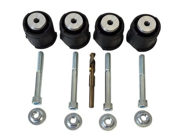 S550 / S650 Mustang Differential Bushing Upgrade Kit, RUBBER, EXTREME