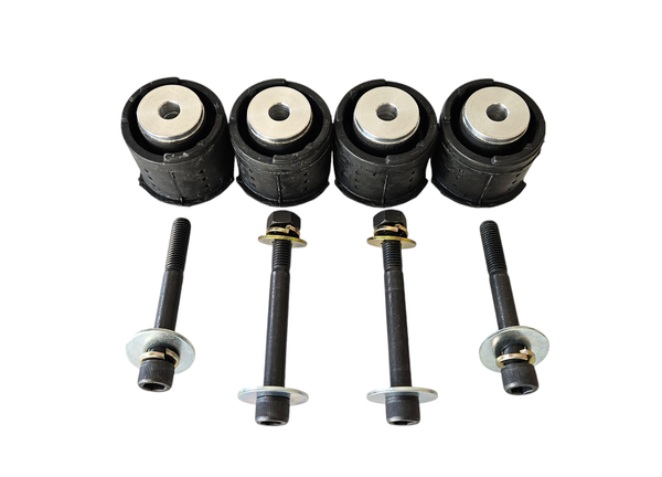 S550 / S650 Mustang Differential Bushing Upgrade Kit, RUBBER