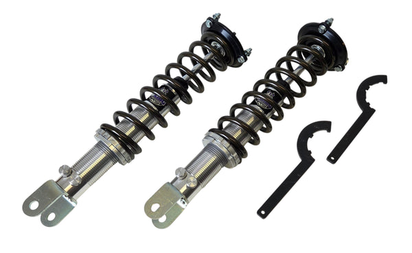 C8 Corvette KellTrac Viking Coilover Kit, Front, LONG TRAVEL