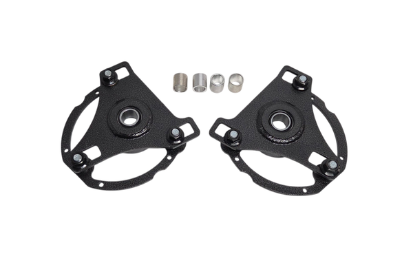 S550 / S650 Caster Camber Plates, for Coilovers, PAIR