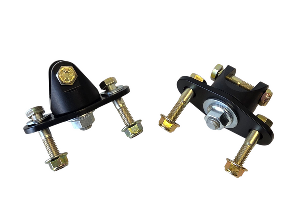 2015+ Ford F-150 Front Lower Adjustable Coilover Mounts, PAIR