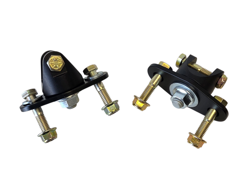 2015+ Ford F-150 Front Lower Adjustable Coilover Mounts, PAIR