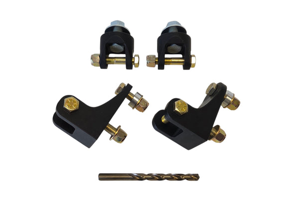79-04 Ford Mustang Rear Coilover Conversion, BILLET