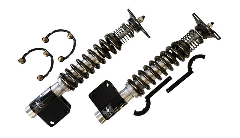 S550 KellTrac X-SERIES Viking Crusader Coilover Kit, PAIR