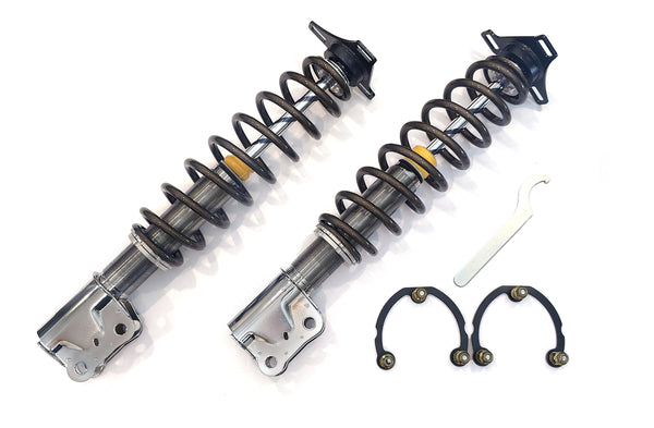 S550 / S650 Mustang KellTrac Long Travel Drag Coilover Kit, Front, NO BOOST