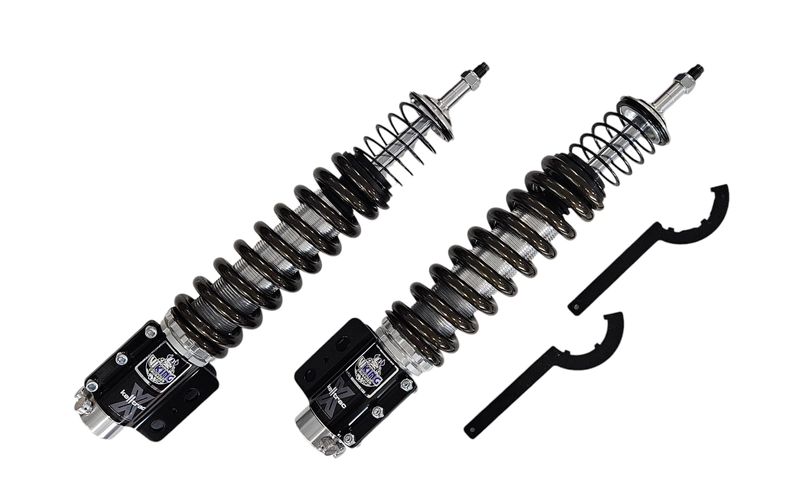 79-04 Mustang KellTrac X-SERIES Viking Crusader Coilover Kit, PAIR