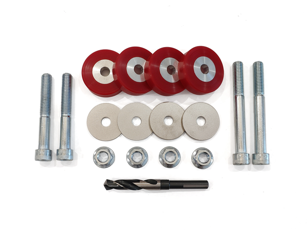 S550 / S650 Big Bertha Diff Upgrade Kit, Poly Lockout Kit