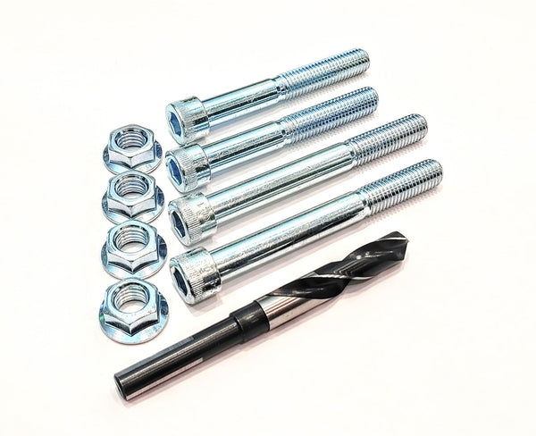 S550 / S650 Big Bertha Diff Bolt Kit, Aftermarket Bushings