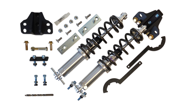 2015+ Mustang Double Adjustable Rear Coilover Kit, STREET