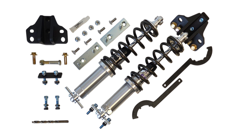 2015+ Mustang Double Adjustable Rear Coilover Kit, RACE
