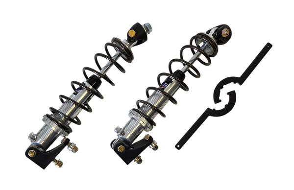 79-04 Mustang Double Adjustable Rear Coilover Kit, Stock Location, RACE