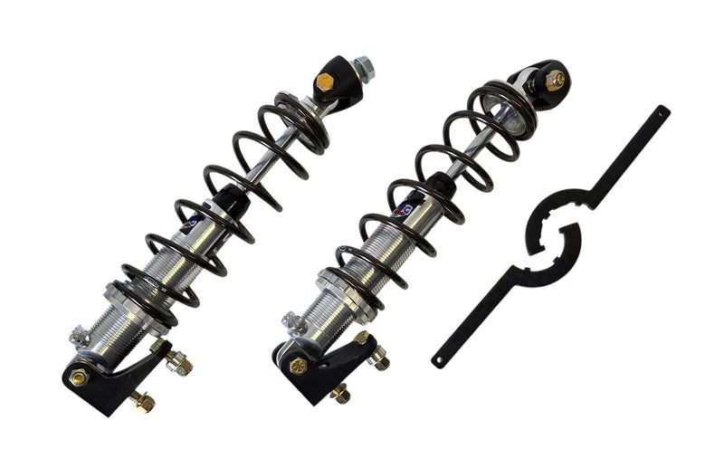 79-04 Mustang Double Adjustable Rear Coilover Kit, Stock Location, RACE