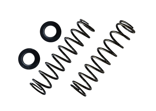 S197 Rear Drag Springs, PAIR, SLICK TIRES