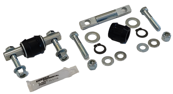S550 / S650 Mustang Rear Shock Bushing Kit, Low NVH, Pair