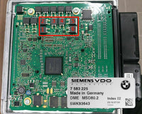 N54 MSD80 ECU IRF644 MOSFET 3