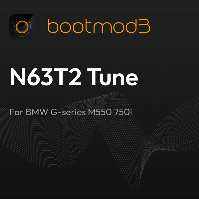 bootmod3 N63T2 Tune - For BMW G-series M550 750i Vehicles