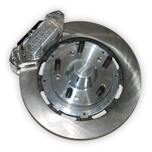 4 Piston Pro Street Front Brake Kit 93-04 Camaro/ Firebird (Billet Hub Style)