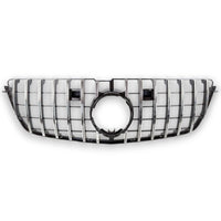 2012-2015 Mercedes-Benz GL500/GL550/GL63 AMG GTR Style Front Grille | W166/X166 3