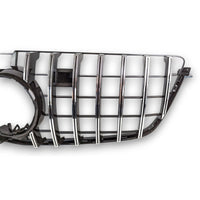 2012-2015 Mercedes-Benz GL500/GL550/GL63 AMG GTR Style Front Grille | W166/X166 6
