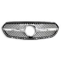 2023+ Mercedes-Benz GLC Diamond Style Front Grille | X254/C254 2