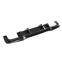 2010-2016 BMW 5-Series Carbon Fiber Rear Diffuser | F10 4
