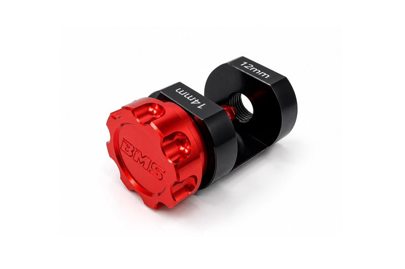 BMS Billet Spark Plug Gapper Combo Tool (12/14mm)