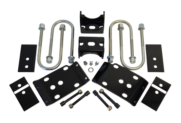 2015+ Ford F-150 Rear Flip Kit, 7.50" DROP, 2WD/4WD