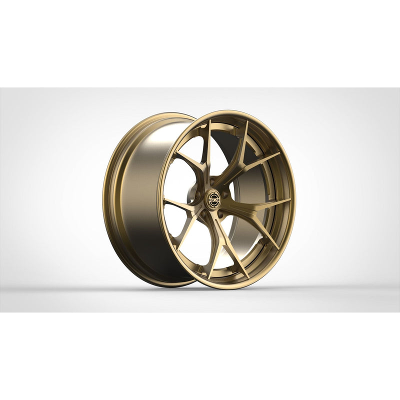 GCA Performance 2-Piece Forged Wheel | GCA-204
