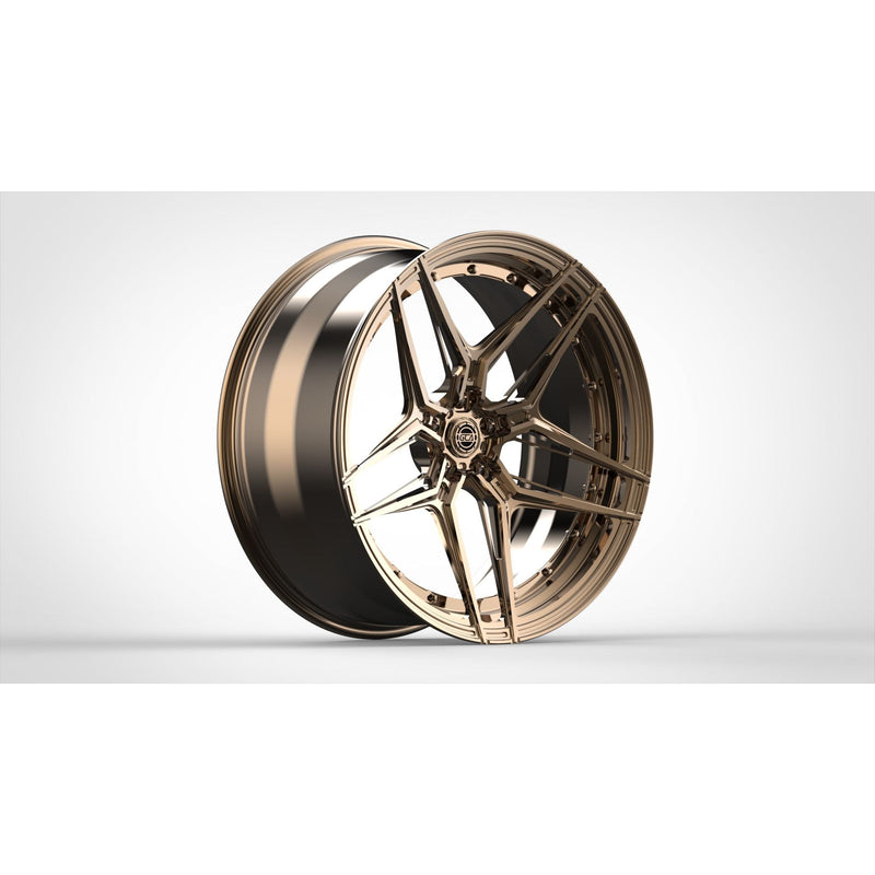 GCA Performance 2-Piece Forged Wheel | GCA-212