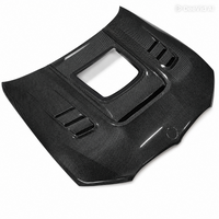 2019+ BMW 3-Series Glass Engine Cover Carbon Fiber Hood | G20/G21 6