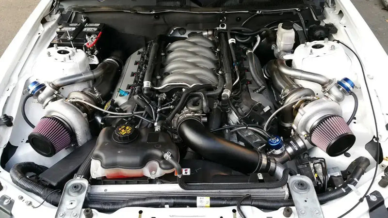 Hellion 2011-2014 Ford Mustang GT Twin Turbo System