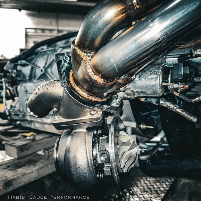 Turbo manifold and downpipe